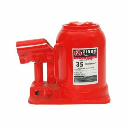 ZINKO ZNB-35 Low Profile Bottle Jack, 35 ton 82-35